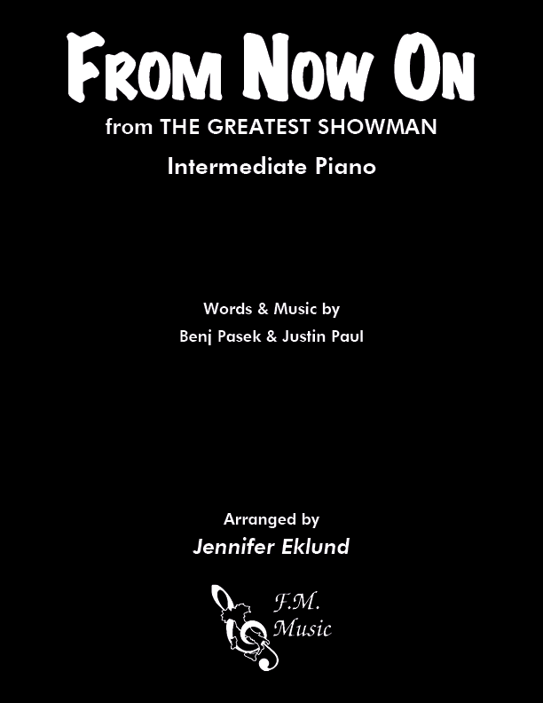 From Now On (Intermediate Piano)
